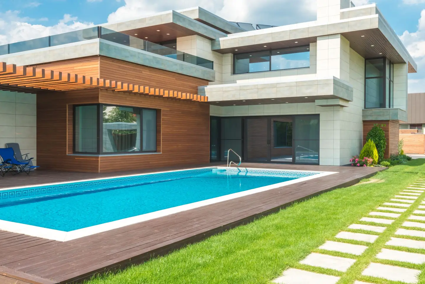 Swimming pool built in Bulli Tops, NSW